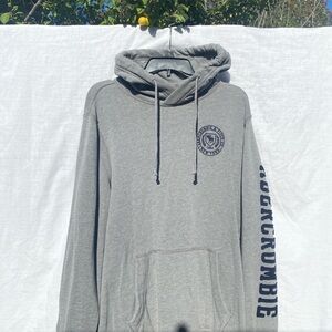 Abercrombie grey hoodie